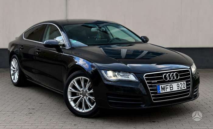 Audi A7, 3.0 l., Седан
