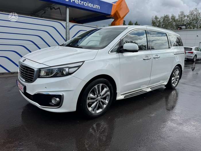 Kia Carnival, 2.2 l., Минивэн