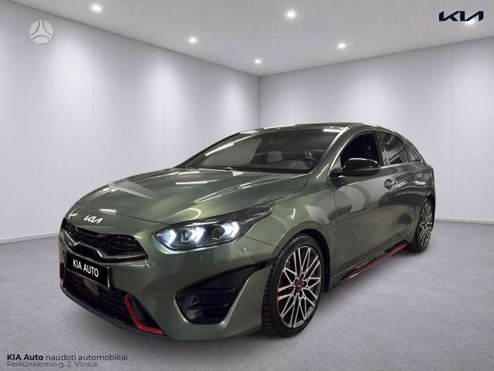 Kia ProCeed, 1.6 l., Универсал