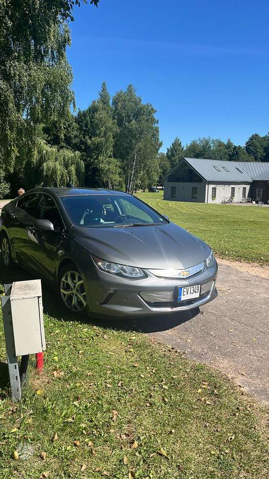 Chevrolet Volt, 1.5 l., hatchback