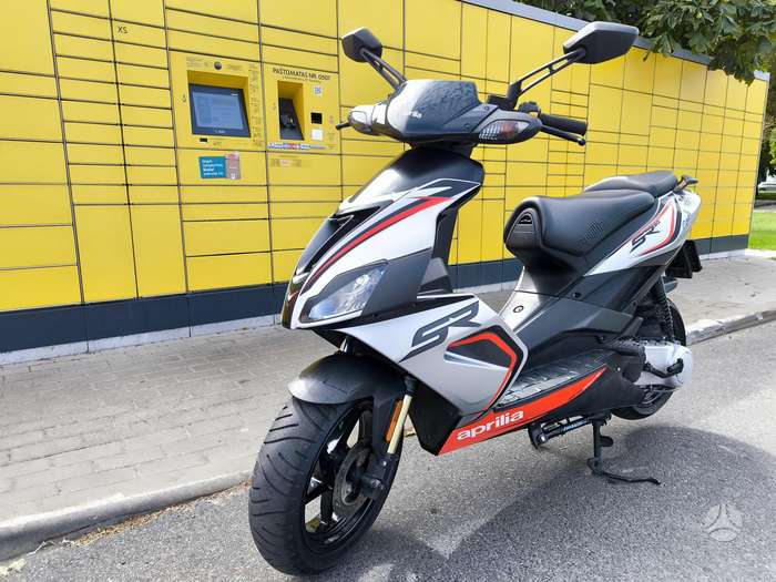 Aprilia SR 50cc, scooters / mopeds