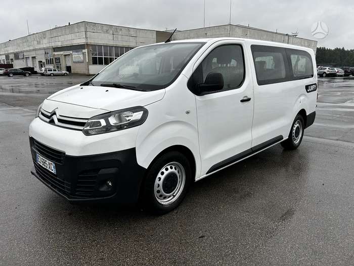 Citroen Jumpy, 1.5 l., Минивэн