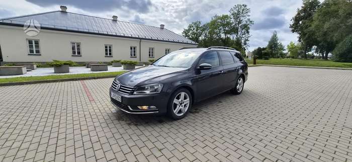 Volkswagen Passat, 2.0 l., Универсал