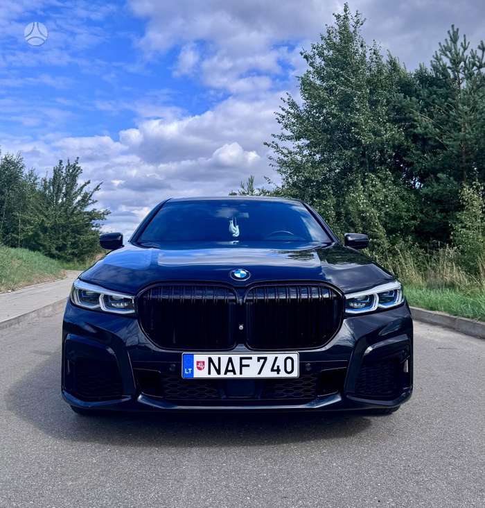 BMW 740, 3.0 l., Лимузин