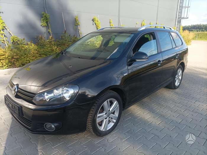 Volkswagen Golf, 2.0 l., Универсал