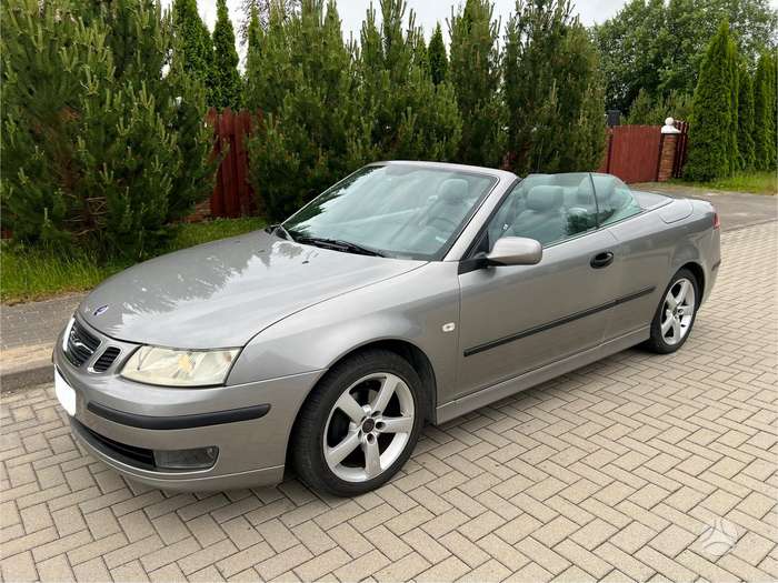 Saab 9-3, 2.0 l., Кабриолет