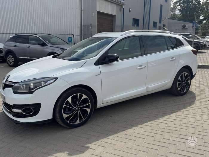 Renault Megane, 1.6 l., Универсал
