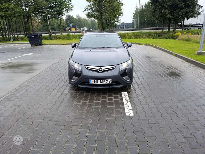 Opel Ampera, 1.4 l., hatchback