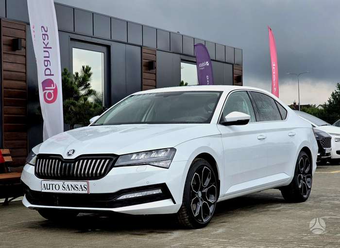 Skoda Superb, 2.0 l., Хэтчбек