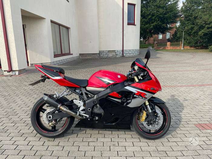 Suzuki GSX-R 600cc, superbikes