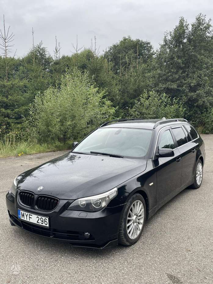 BMW 525, 2.5 l., Универсал