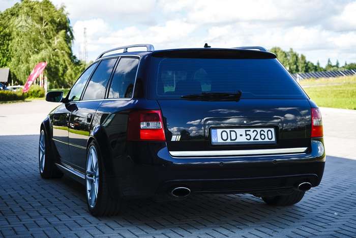 Audi S6, 4.2 l., wagon