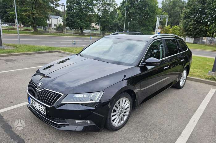 Skoda Superb, 2.0 l., Универсал