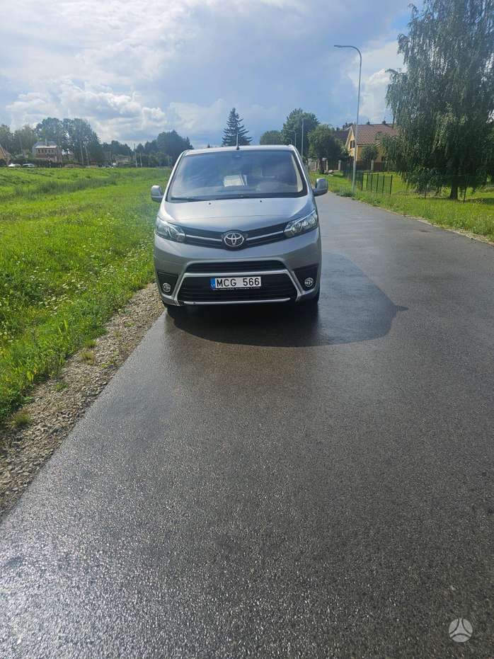 Toyota Proace Verso, 2.0 l., Универсал