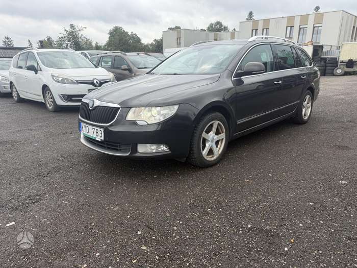 Skoda Superb, 2.0 l., Универсал