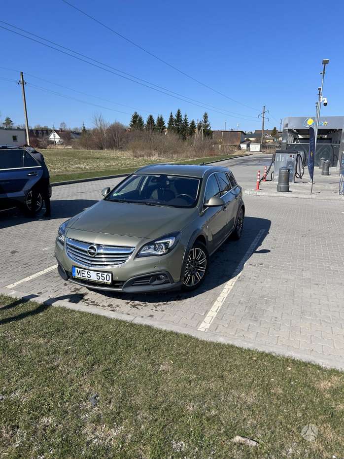 Opel Insignia, 2.0 l., wagon