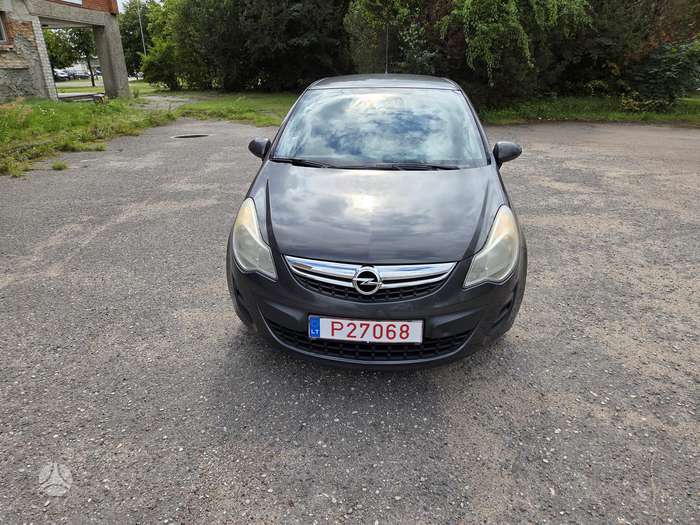 Opel Corsa, 1.2 l., Хэтчбек