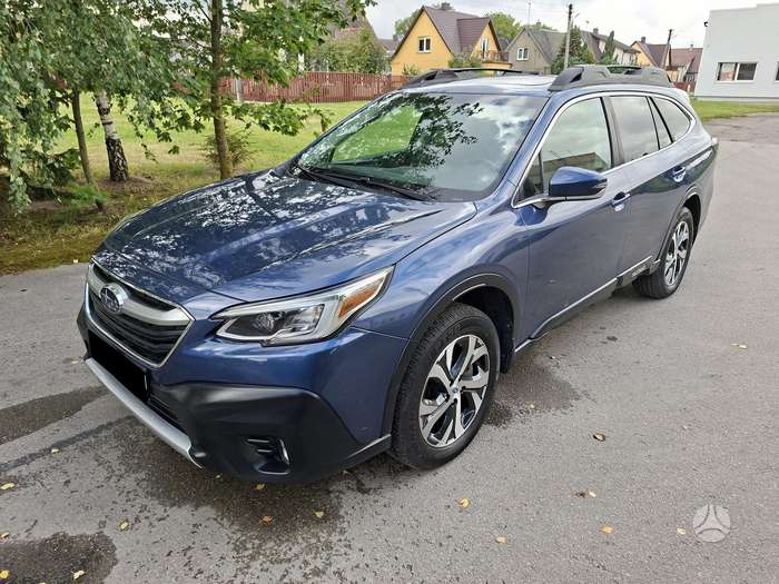 Subaru Outback, 2.5 l., Универсал