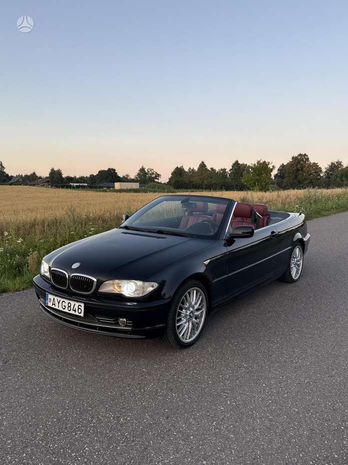 BMW 318, 2.0 l., Кабриолет