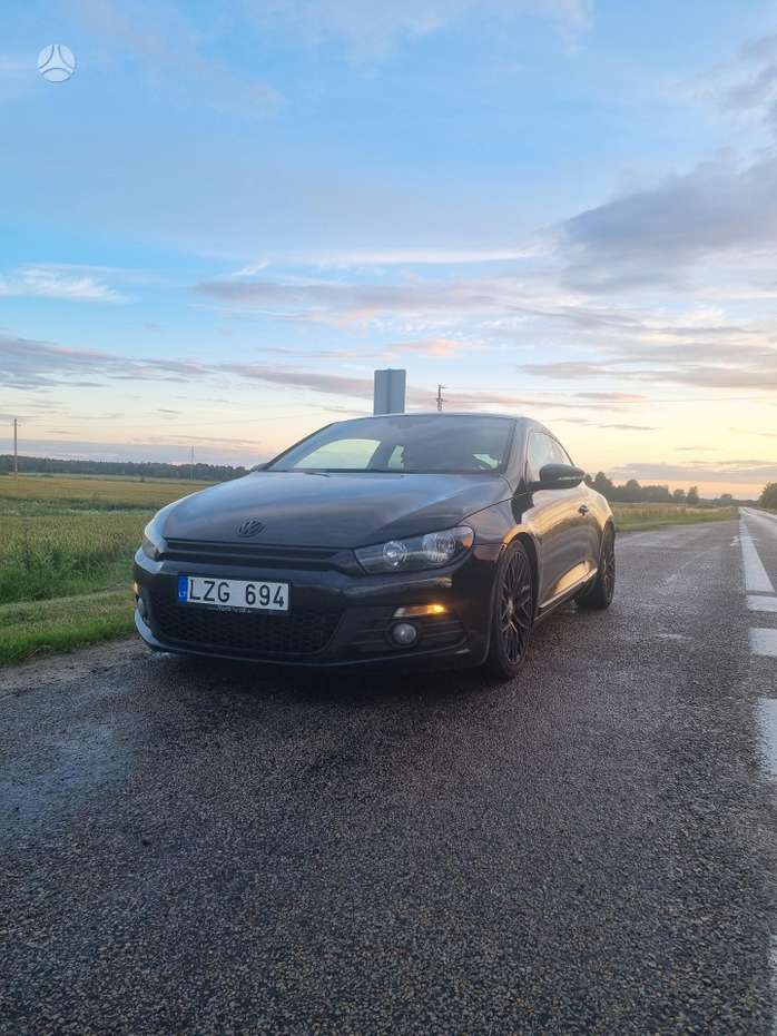 Volkswagen Scirocco, 2.0 l., Купе (coupe)
