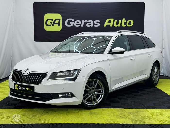 Skoda Superb, 2.0 l., Универсал