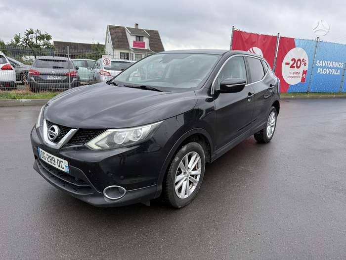Nissan Qashqai, 1.6 l., Внедорожник / Кроссовер