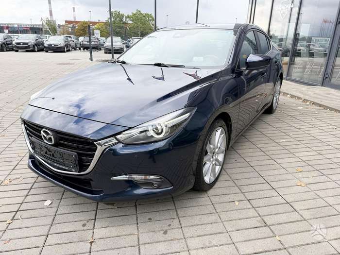 Mazda 3, 2.2 l., Седан