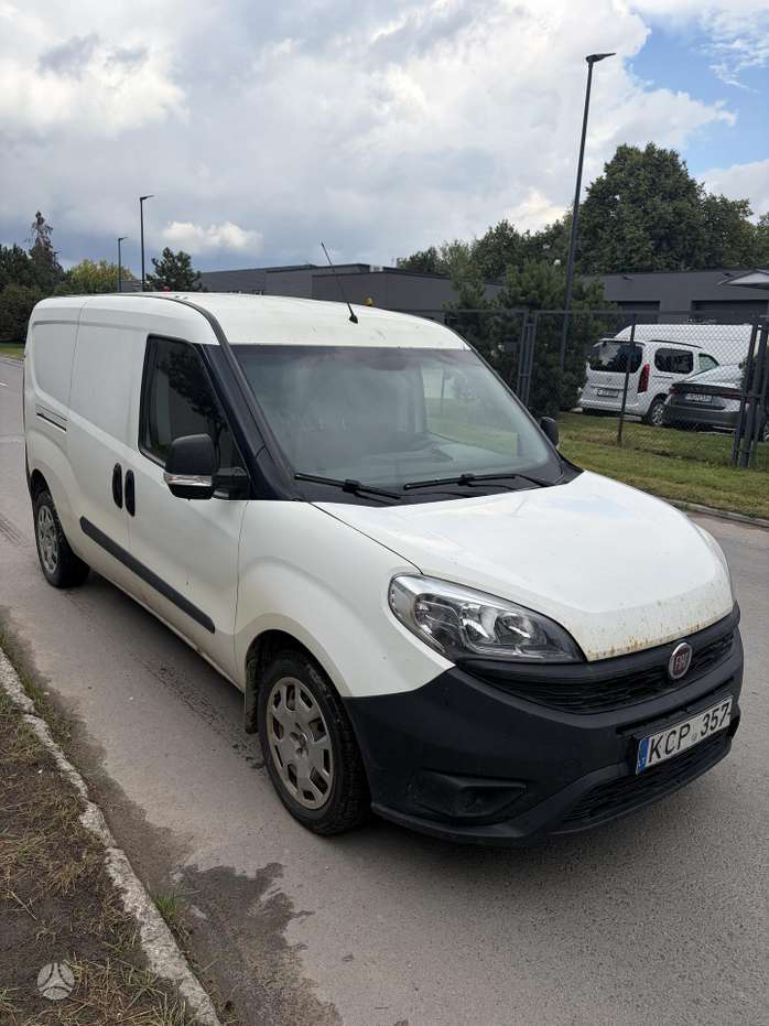 Fiat Doblo, 1.3 l., komercinis