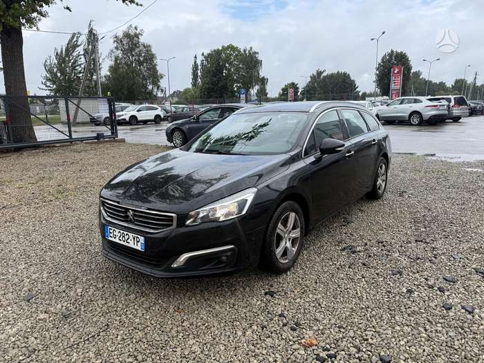Peugeot 508, 1.6 l., Универсал