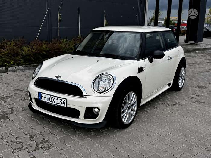 Mini One, 1.6 l., Хэтчбек