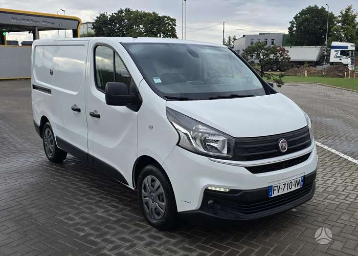 Fiat Talento, 2.0 l., cargo van
