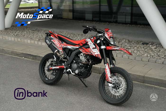 Aprilia SX 125cc, supermoto