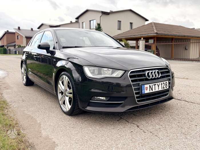 Audi A3, 1.6 l., Хэтчбек