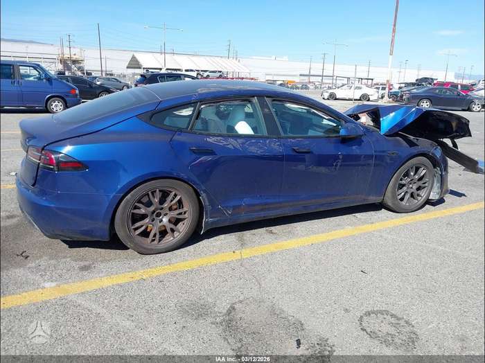Tesla Model S, 100 kWh, hatchback