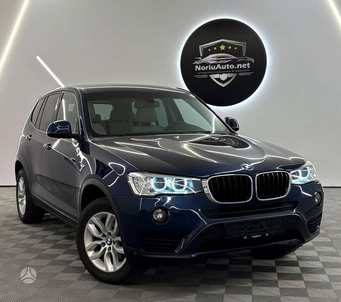 BMW X3, 2.0 l., off-road / crossover