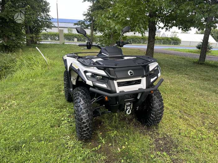 Can-Am Outlander, electric, atv / quad