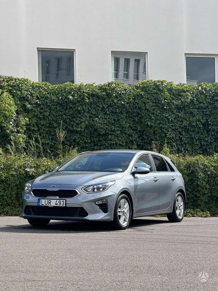 Kia Ceed, 1.5 l., Хэтчбек