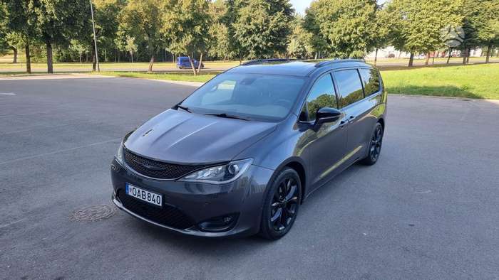 Chrysler Pacifica, 3.6 l., Минивэн