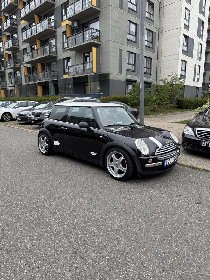 Mini One, 1.6 l., Хэтчбек