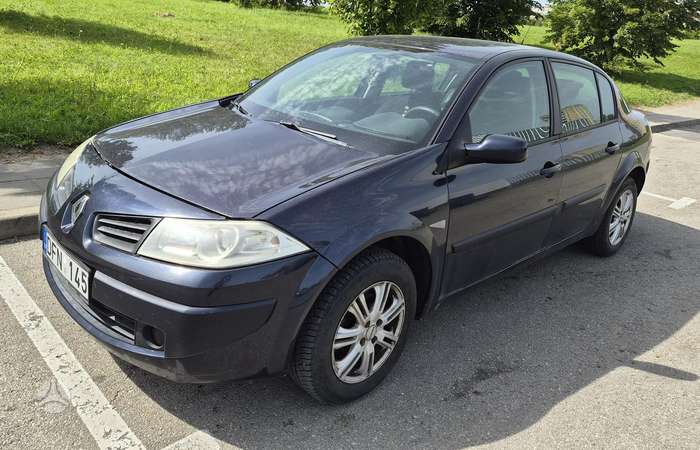Renault Megane, 1.6 l., Седан