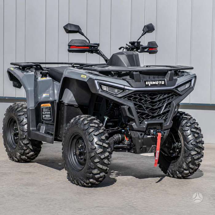 AODES/UPMOTO Tcrosser 525L 495cc, atv / quad