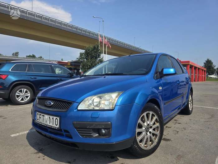 Ford Focus, 1.6 l., Седан