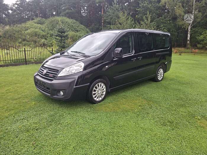 Fiat Scudo, 2.0 l., Минивэн