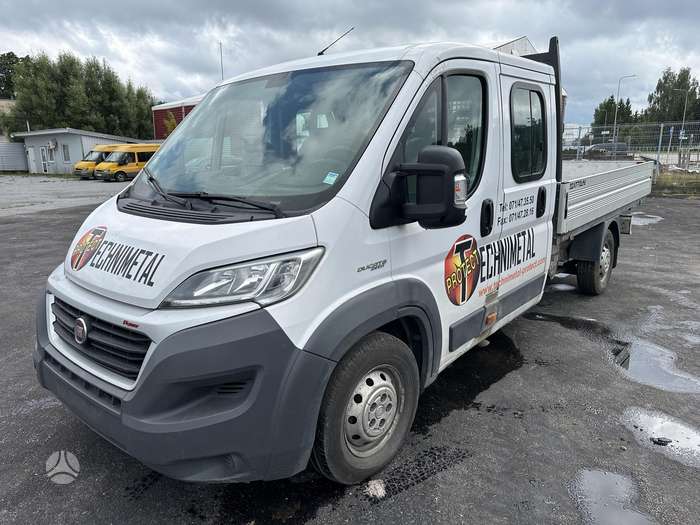 Fiat Ducato, 2.3 l., Коммерческий