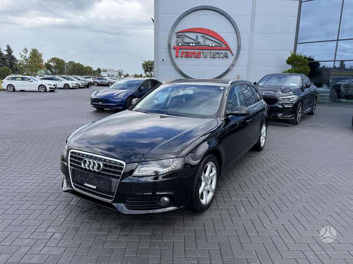 Audi A4, 2.0 l., wagon