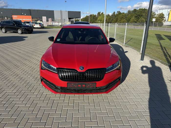 Skoda Superb, 2.0 l., hatchback