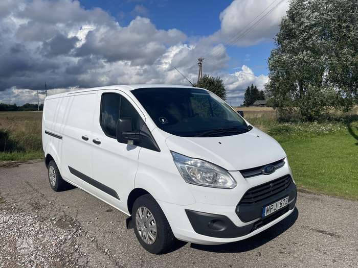 Ford Transit Custom, 2.0 l., komercinis