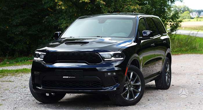 Dodge Durango, 3.6 l., off-road / crossover