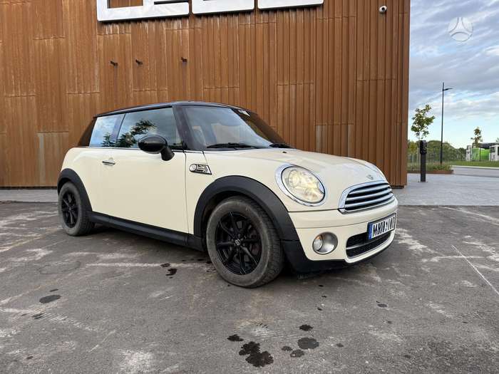 Mini Cooper, 1.6 l., Хэтчбек