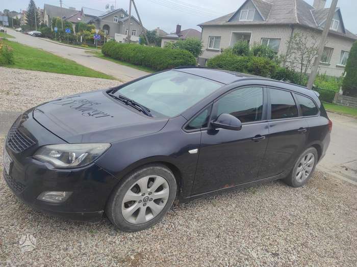 Opel Astra, 1.7 l., wagon